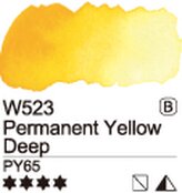 Akvarelová barva Mijello 15ml – 523 Permanent Yellow Deep