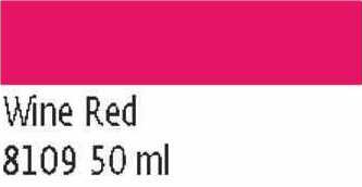 Barva na hedvábí Javana 50ml – 09 Wine Red