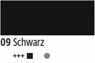 Akrylová barva Kreul Solo Goya 750ml – 09 Black