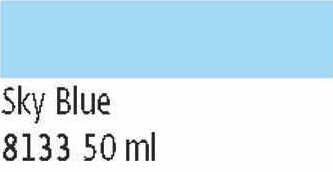 Barva na hedvábí Javana 50ml – 33 Sky Blue