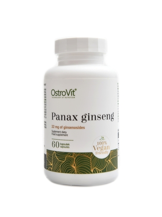 Ostrovit - Panax ginseng vege 60 kapslí ženšen