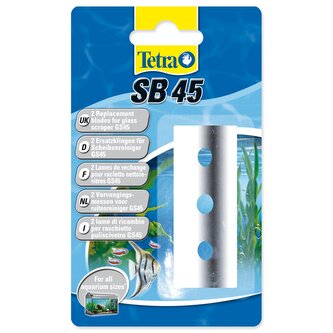 Díl Tetra žiletky ke škrabce GS45