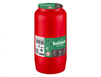 Náplň do hřbitovní lampy 290g d7x14cm olejová náplň