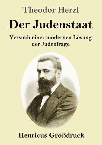 Der Judenstaat (Großdruck)