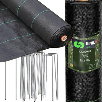 Protiplevelová netkaná Agrotextilie 100 m