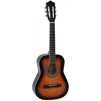 Dimavery AC-303, klasická kytara 1/2, sunburst Dimavery AC-303, klasická kytara 1/2, sunburst