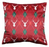 Vánoční polštář DEER červená 45x45 cm MyBestHome