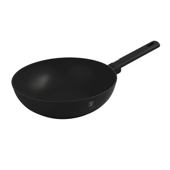 Pánev WOK s titanovým povrchem 28 cm Matte Black Collection Pánev WOK s titanovým povrchem 28 cm Matte Black Collection