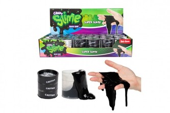 Sliz - hmota v barelu 5cm černý - 1 ks