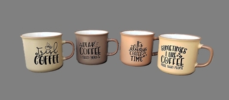 Hrnek "Plecháček"  Coffee 285ml