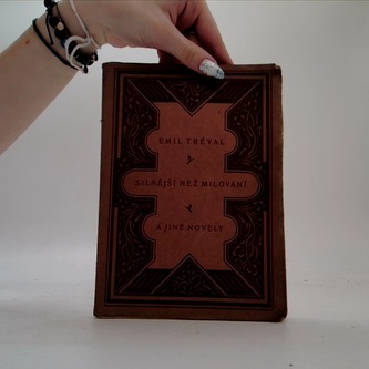 Silnější než milování a jiné novelly.