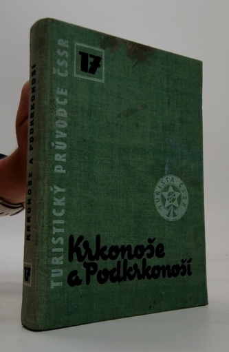 Turistický průvodce ČSSR- Krkonoše a Podkrkonoší