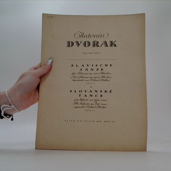 Slovanske tance Sešit I