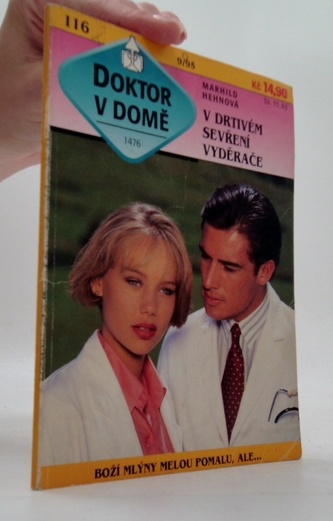 Doktor v domě V drtivem sevřeni vyderače 116