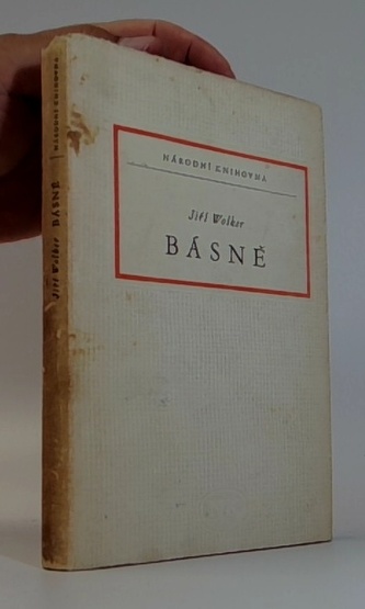 Básně Jiří Wolker