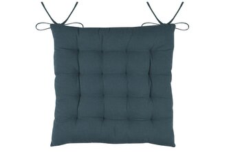 Podsedák na židli DUO petrolejová 40x40 cm France