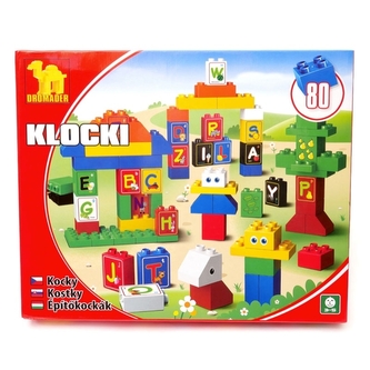 Stavebnice pro nejmenší MAXI Písmena 80ks