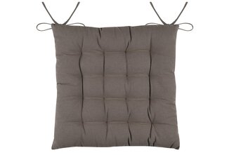 Podsedák na židli DUO taupe 40x40 cm France