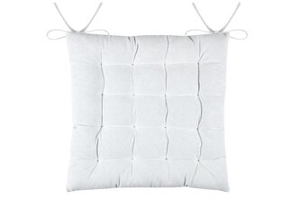 Podsedák na židli DUO bílá 40x40 cm France