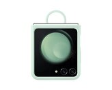 EF-PF731TME Samsung Silikonový Kryt s Kroužkem pro Galaxy Z Flip 5 Ocean Green (Pošk. Balení)