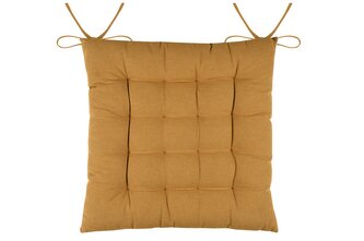 Podsedák na židli DUO curry 40x40 cm France