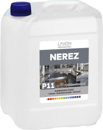 Lavon čistič na nerez alkoholový, 5L