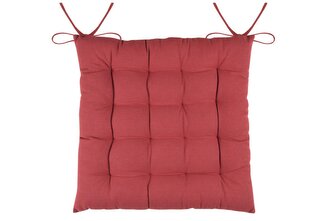 Podsedák na židli DUO červená 40x40 cm France