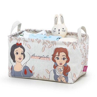 Textilní koš na hračky obdélníkový DISNEY PRINCESS