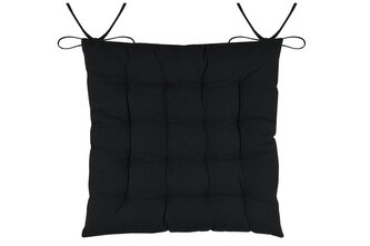Podsedák na židli DUO černá 40x40 cm France