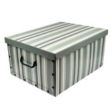 Box úložný s držadly, proužky