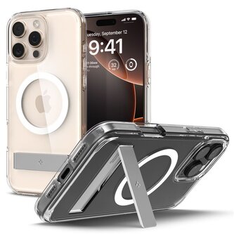 Spigen Slim Armor Essential S MagSafe, crystal clear - iPhone 6.3" 2024