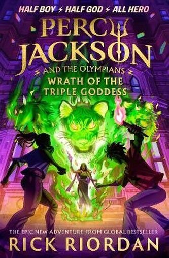 Percy Jackson and the Olympians 7: Wrath of the Triple Goddess Percy Jackson and the Olympians 7: Wrath of the Triple Goddess