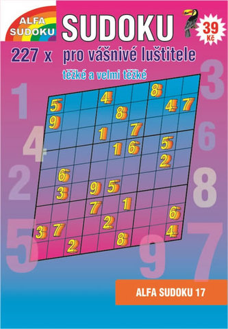 Sudoku 17 pro vášnivé luštitele