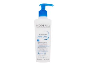 BIODERMA Atoderm Tělový krém Créme Ultra Ultra-Nourishing Moisturising Cream 200 ml With a Pump unisex