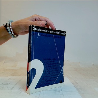 Čítanka české a světové literatury pro 2. ročník středních škol