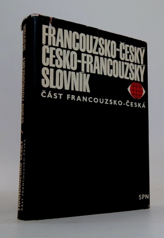 francouzsko-český, česko-francouzský slovník