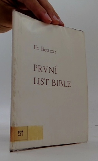První list Bible