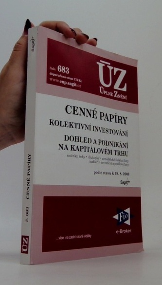 Cenné papíry: Kolektivní investování; Dohled a podnikání na kapi