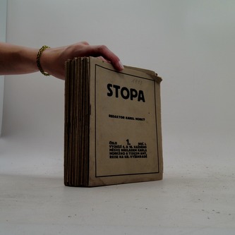Stopa - časopis (1. - 25 díl)