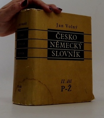Česko-německý slovník II. díl