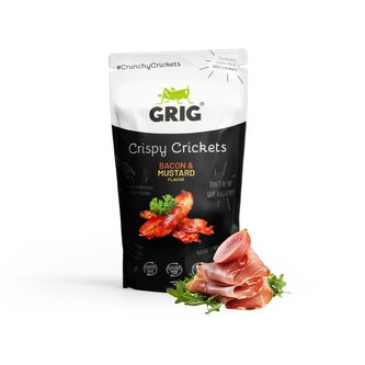 Grig křupaví cvrčci 20 g Příchuť: Wasabi