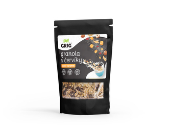 Grig Granola Slaný karamel s červíky 150 g