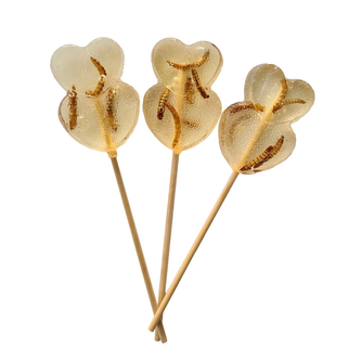 Lízátko s červíky 22 g