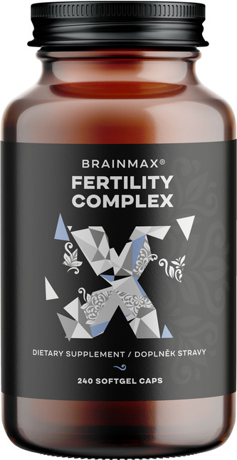 BrainMax Grass-Fed Fertility complex, podpora plodnosti, 240 kapslí BrainMax Grass-Fed Fertility complex, podpora plodnosti, 240 kapslí