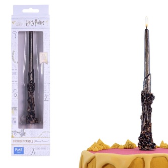 PME Cake Svíčka na dort hůlka - Harry Potter