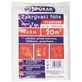 Zakrývací fólie 4x5m HDPE-  7MY