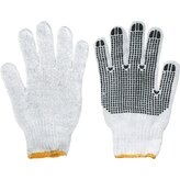 Rukavice pletené s terčíky