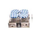 Zavařovací sklenice, 4 ks 371509-12