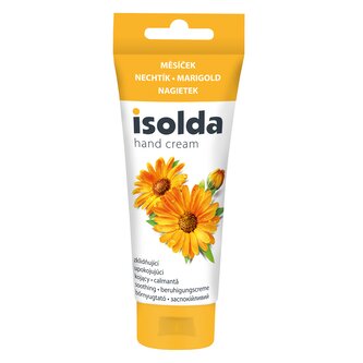 ISOLDA krém měsíček lékařský s lněným olejem 100ml