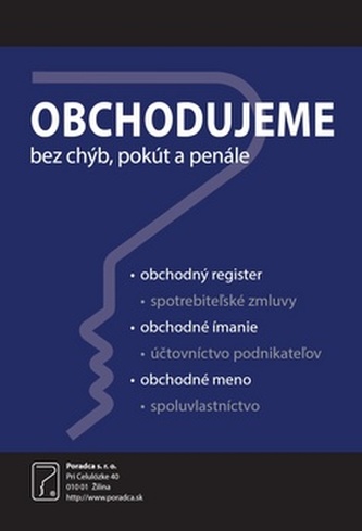 Obchodujeme bez chýb, pokút a penále